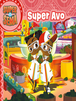 cover image of Super Avo